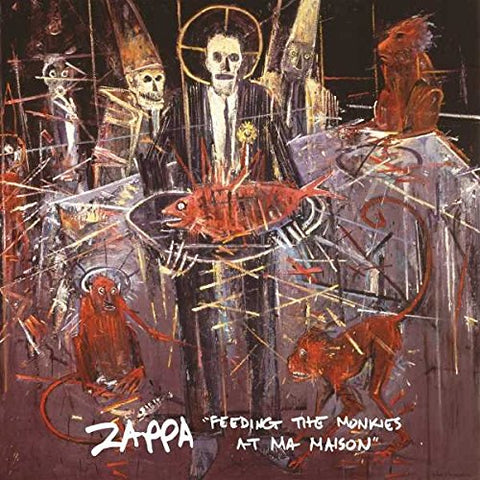 Frank Zappa Feeding the Monkies at Ma Maison [12 VINYL] LP