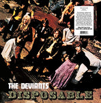 Deviants Disposable - Clear Vinyl LP 0889397108168 Worldwide