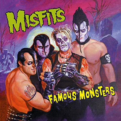 Misfits Famous Monsters [180 gm LP vinyl] LP 8719262008342