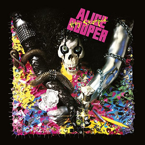 Alice Cooper Hey Stoopid [180 gm black vinyl] LP