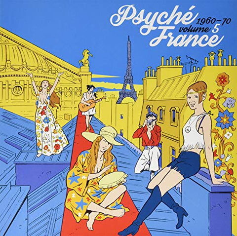 Various Artists Psyche France Vol 5 (1960 - 70) LP