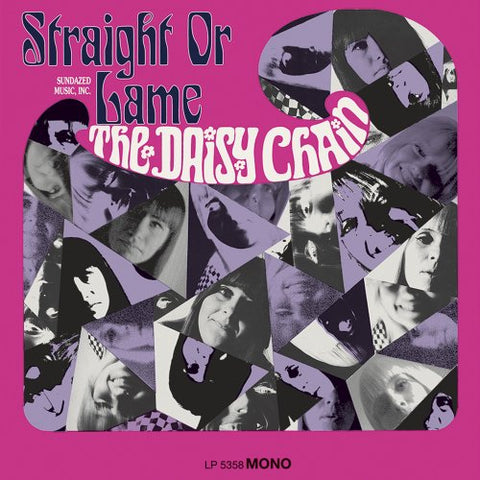 Daisy Chain Straight or Lame LP 0090771535818 Worldwide