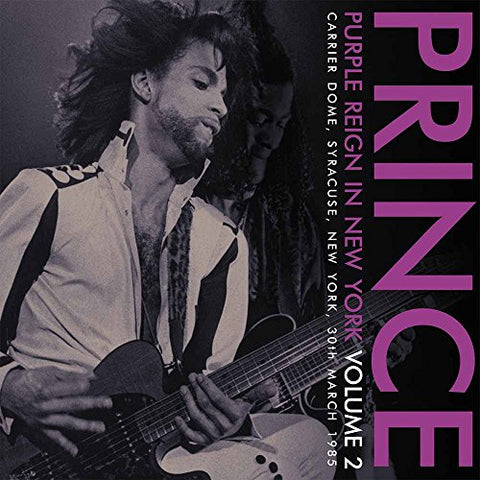 Prince Purple Reign In Nyc - Vol. 2 LP 0803343127829