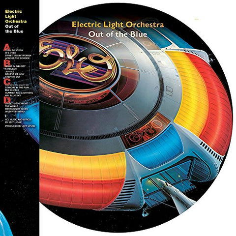 Electric Light Orchestra Out Of The Blue 2LP 0889854561611