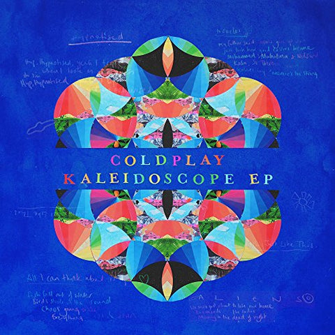 Coldplay Kaleidoscope EP [12 VINYL] LP 0190295825157