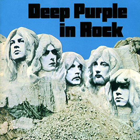 Deep Purple Deep Purple in Rock LP 0825646035083 Worldwide