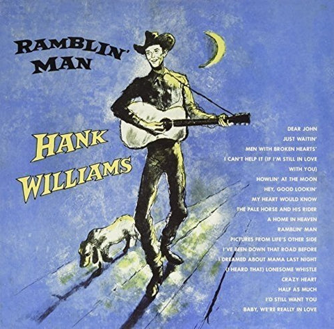 Hank Williams Ramblin’ Man LP 0889397556747 Worldwide