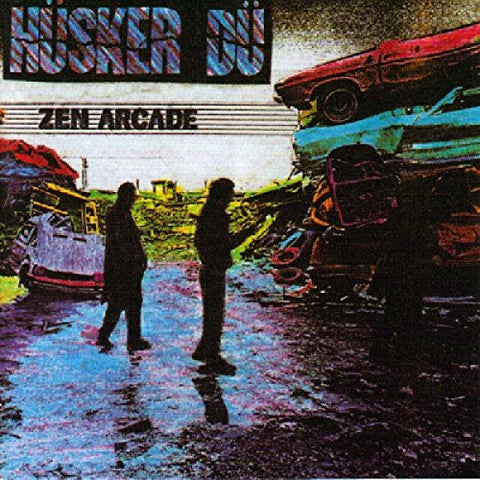 Husker Du Zen Arcade LP 0018861002712 Worldwide Shipping