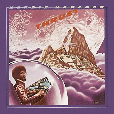 Herbie Hancock Thrust LP 0886974040613 Worldwide Shipping