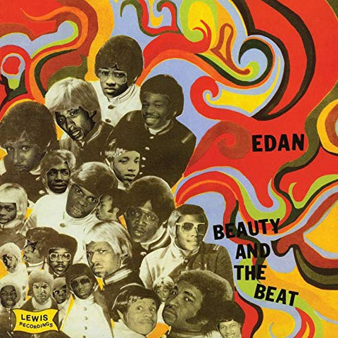 Edan Beauty And The Beat LP 0804076034316 Worldwide Shipping