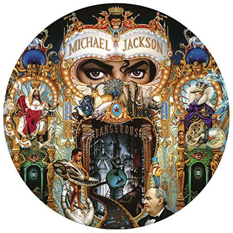 Michael Jackson Dangerous 2LP 0190758664415 Worldwide