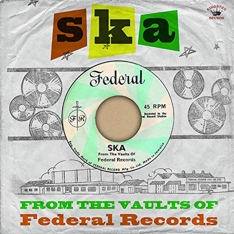 Various Artists SKA - From The Vaults Of Federal Records LP