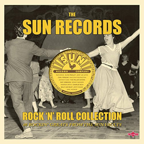 Various Artists The Sun Records Rock N Roll Collection LP