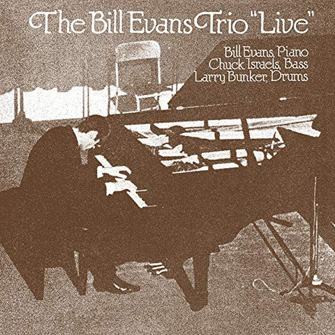 Bill Evans Trio Live In Sausalito LP 0889397107314 Worldwide