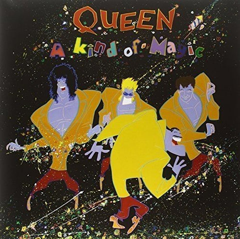 Queen A Kind Of Magic LP 0602547202796 Worldwide Shipping