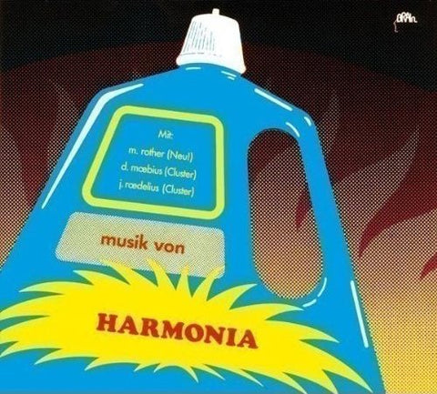 Harmonia Musik Von Harmonia LP 5060238632058 Worldwide