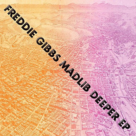 Madlib + Freddie Gibbs Deeper W/ Freddie Gibbs [12 VINYL] LP