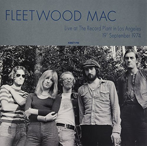 Fleetwood Mac Live at the Record Plant Los LP 0889397521141