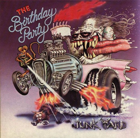 Birthday Party Junkyard + Bonus 7 LP 0652637322316 Worldwide