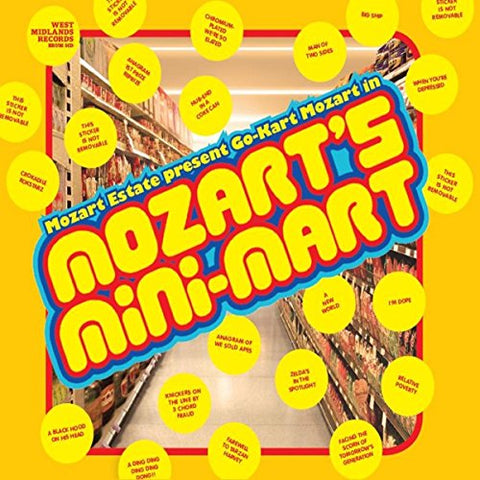 Go Kart Mozart Mozart’s Mini-Mart LP 5013929750517 Worldwide