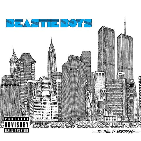 Beastie Boys To The 5 Boroughs 2LP 0602557727937 Worldwide