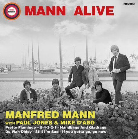 Manfred Mann Mann Alive LP 5060331751144 Worldwide Shipping
