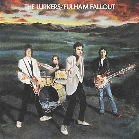 Lurkers Fulham Fallout LP 0607618000202 Worldwide Shipping