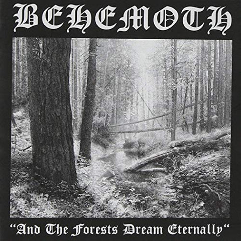 Behemoth And The Forests Dream Eternally - Clear Vinyl LP