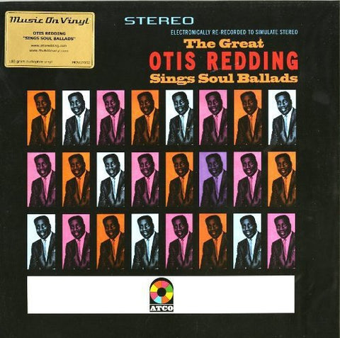 Otis Redding Sings Soul Ballads LP 8718469533015 Worldwide