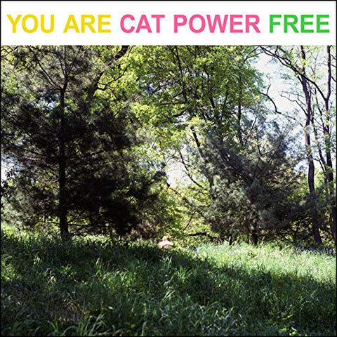 Cat Power You Are Free LP 0744861042709 Worldwide Shipping