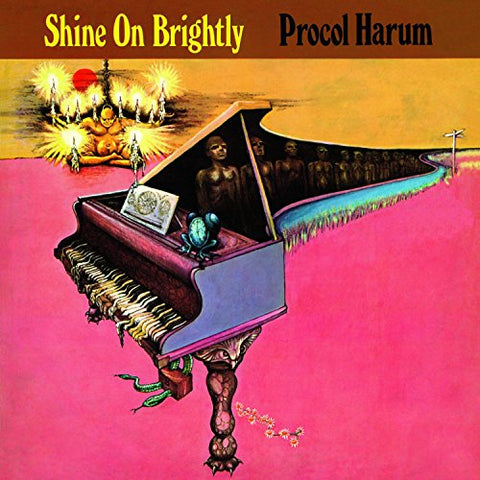 Procol Harum Shine On Brightly [180 gm vinyl] LP