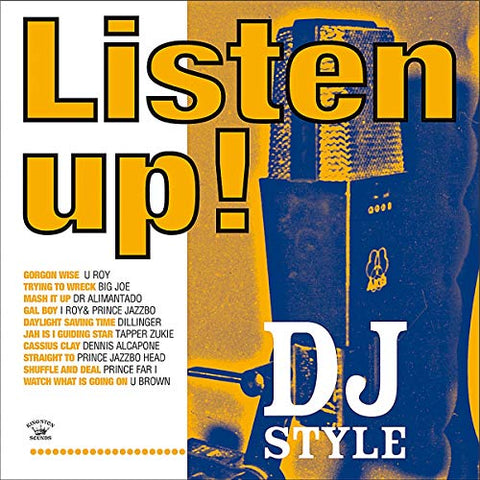 Various Artists Listen Up – DJ Style LP 5060135761127