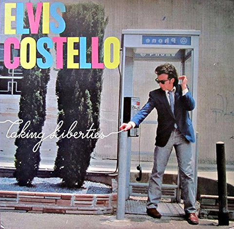 Elvis Costello & The Attractions Taking Liberties LP