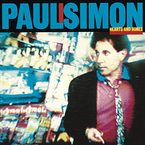 Paul Simon Hearts And Bones LP 0190758351513 Worldwide