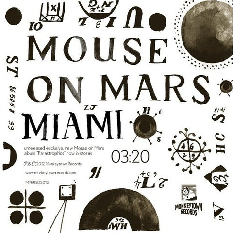 Mouse On Mars/Prefuse 73 MIAMI/DEATH BY BARBER PART 1 [7