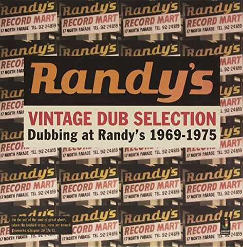 Randys All Stars Dubbing At Randys 1969-1975 LP
