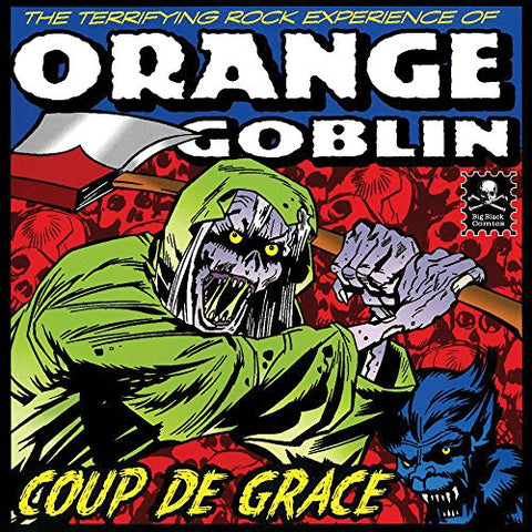 Orange Goblin Coup De Grace 2LP 0803341464872 Worldwide