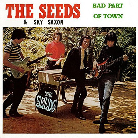 Seeds & Sky Saxon Bad Part Of Town LP 3426300100573