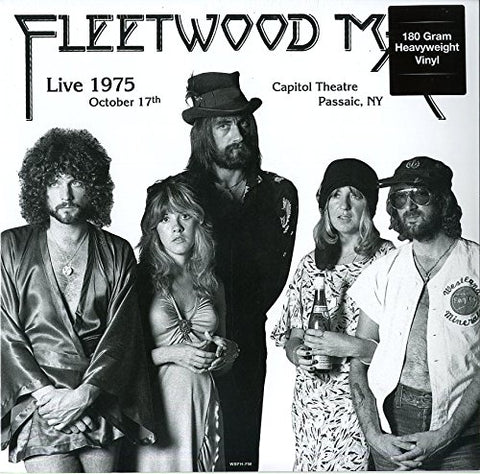 Fleetwood Mac Capital Theatre Passiac Nj, LP 0889397520816