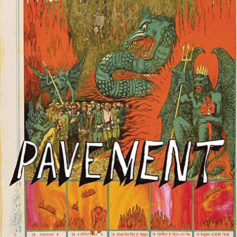 Pavement Quarantine The Past: The Best of Pavement 2LP