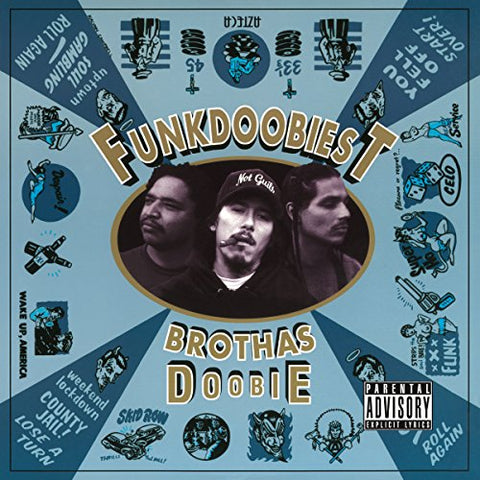 Funkdoobiest Brothas Doobie LP 8719262000971 Worldwide