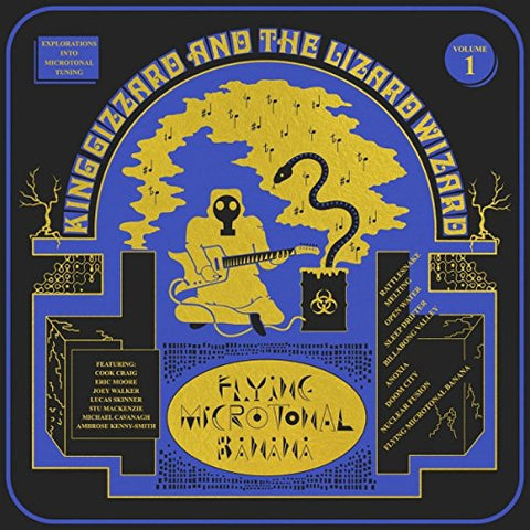 King Gizzard & The Lizard Wizard Flying Microtonal Banana LP