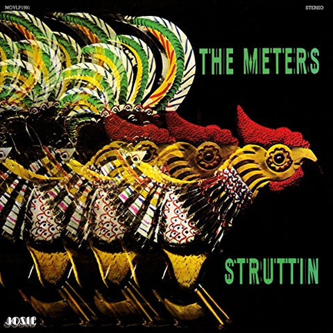 Meters Struttin’ [180 gm vinyl] LP 8719262004900 Worldwide