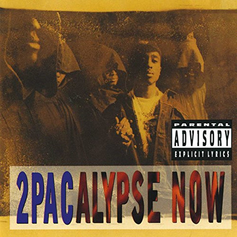 Tupac 2Pacalypse Now 2LP 0602527949857 Worldwide Shipping