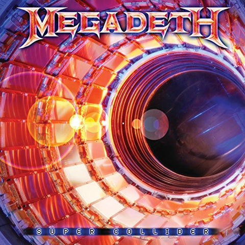 Megadeth Super Collider 2LP 0602537409563 Worldwide Shipping
