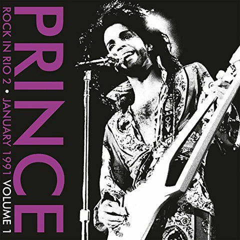 Prince Rock In Rio - Vol. 1 LP 0803343127775 Worldwide