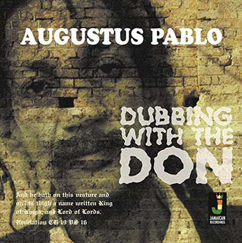 Augustus Pablo Dubbing With The Don LP 5036848000822