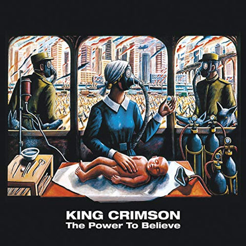King Crimson Power To Believe [200gm 2LP Vinyl] 2LP