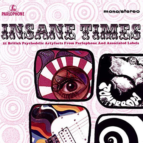 Various Artists Insane Times - 21 British Psychedelic