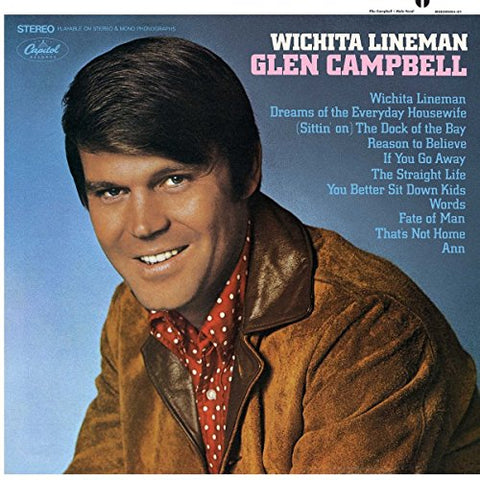 Glen Campbell Wichita Lineman LP 0602557280913 Worldwide